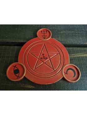 Lilith Porte bougies autel