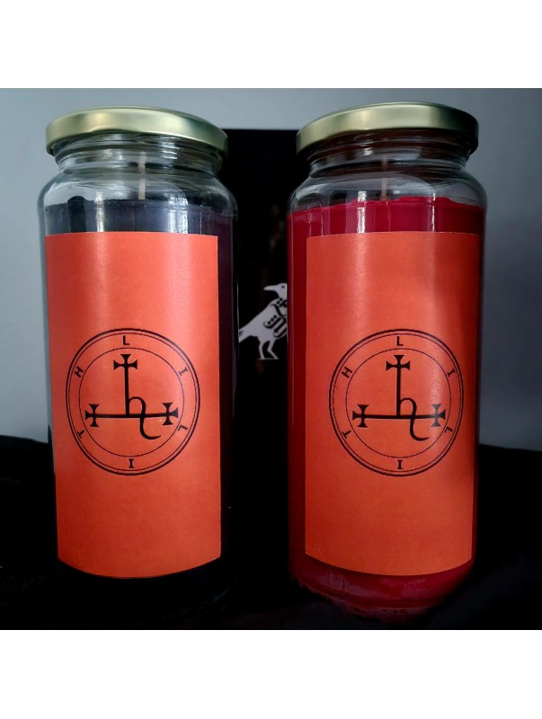 LILITH Symbole Bougie