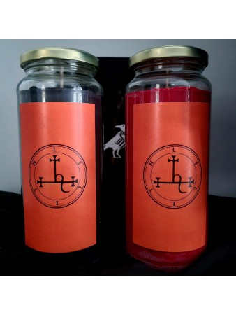 LILITH Symbole Bougie