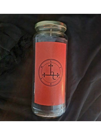 LILITH Symbole Bougie