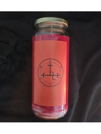 LILITH Symbole Bougie