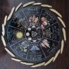 ROUE DE L'ANNEE pour autel Wicca