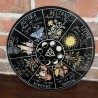 ROUE DE L'ANNEE pour autel Wicca