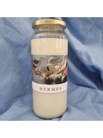Bougie HERMES - Hellénisme