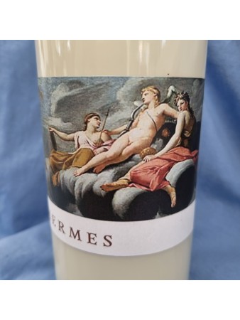 Bougie HERMES - Hellénisme