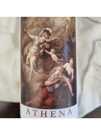 Bougie ATHENA - Hellénisme