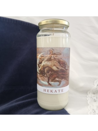 Bougie HEKATE - Hellénisme