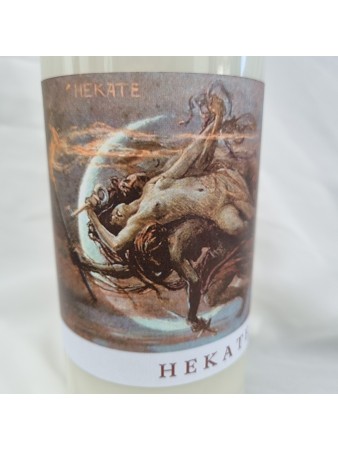 Bougie HEKATE - Hellénisme