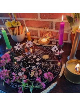 roue de l'année wicca