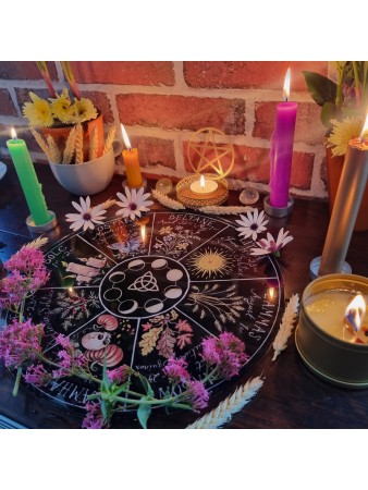 roue de l'année wicca