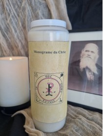 NEUVAINE "LE MONOGRAMME DU CHRIST"