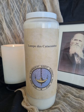 NEUVAINE "LAMPE DES CATACOMBES"