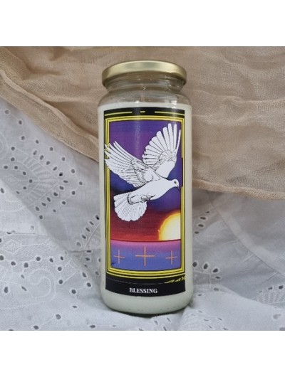 BLESSING Bougie/ Bénédictions - Consécrations / 7 Days candle