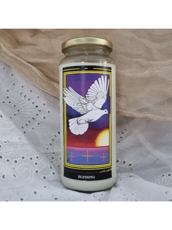 BLESSING Bougie/ Bénédictions - Consécrations / 7 Days candle