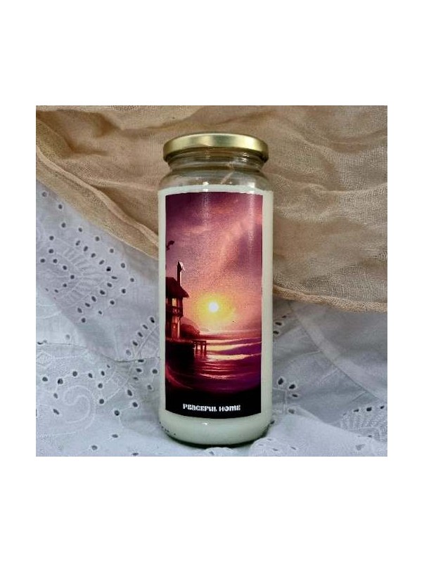 PEACEFUL HOME Bougie / Paix dans le foyer / 7 Days candle