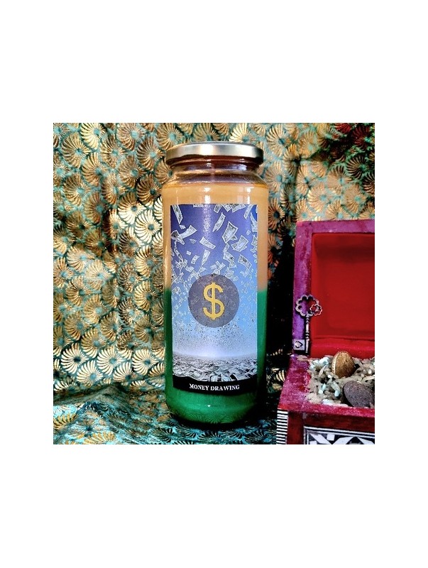 MONEY DRAWING / Argent-Prospérité (Kit prêt à l'emploi)