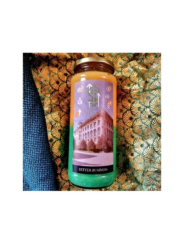 BETTER BUSINESS bougie / Réussite commerce attirer les clients / 7 days candle