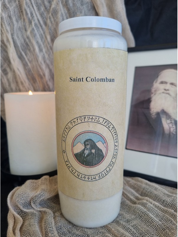 NEUVAINE "SAINT COLOMBAN"