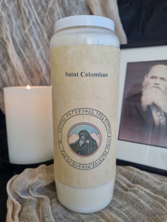 NEUVAINE "SAINT COLOMBAN"