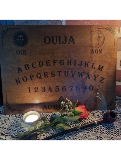 OUIJA Planche Spiritisme Vintage