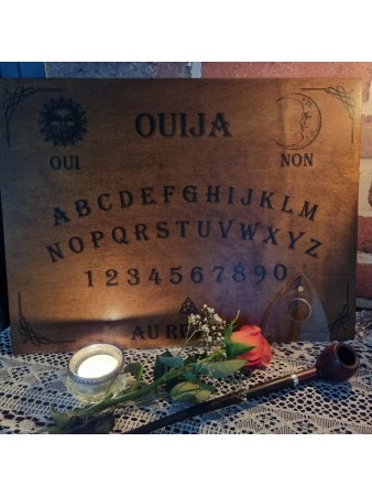 OUIJA Planche Spiritisme Vintage