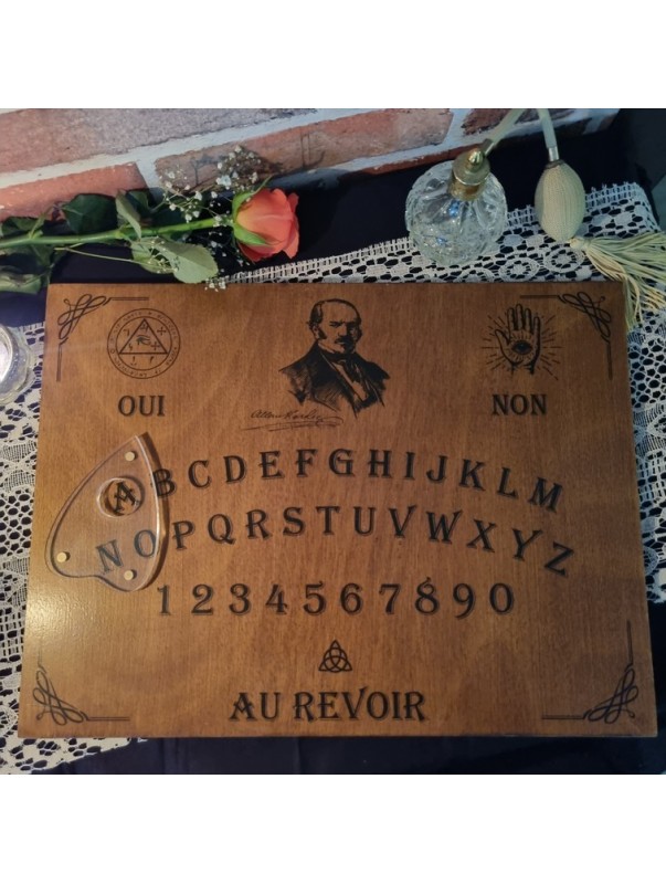 OUIJA Planche Spiritisme Allan Kardec