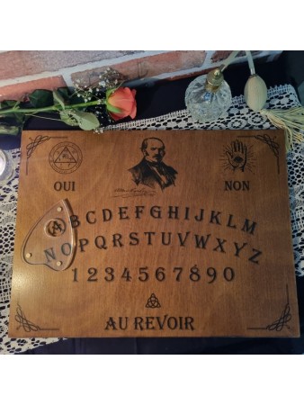 OUIJA Planche Spiritisme Allan Kardec