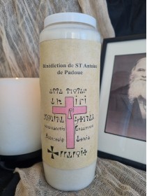 NEUVAINE "SAINT ANTOINE DE PADOUE"