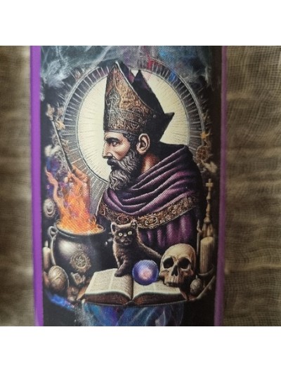 7 Days candle - bougie Saint CYPRIEN d'Antioche