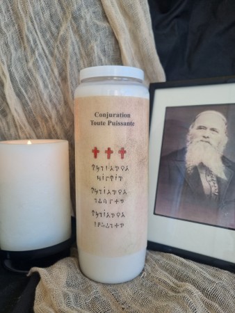 NEUVAINE "Conjuration toute puissante" Abbé Julio