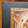 FORTUNA Table / tablette autel - Double face (feuilles d'or)