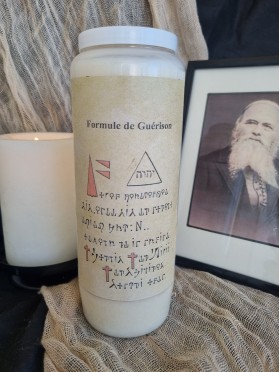 NEUVAINE "LA FORMULE DE GUERISON"