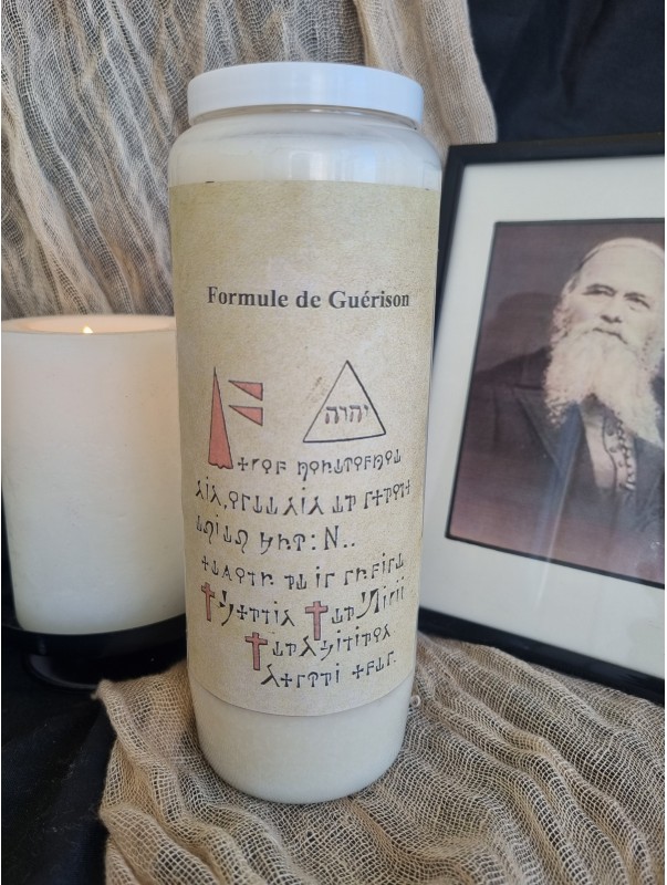 NEUVAINE "LA FORMULE DE GUERISON"