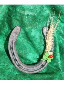 FER A CHEVAL BRUT - Porte chance et  Bonheur