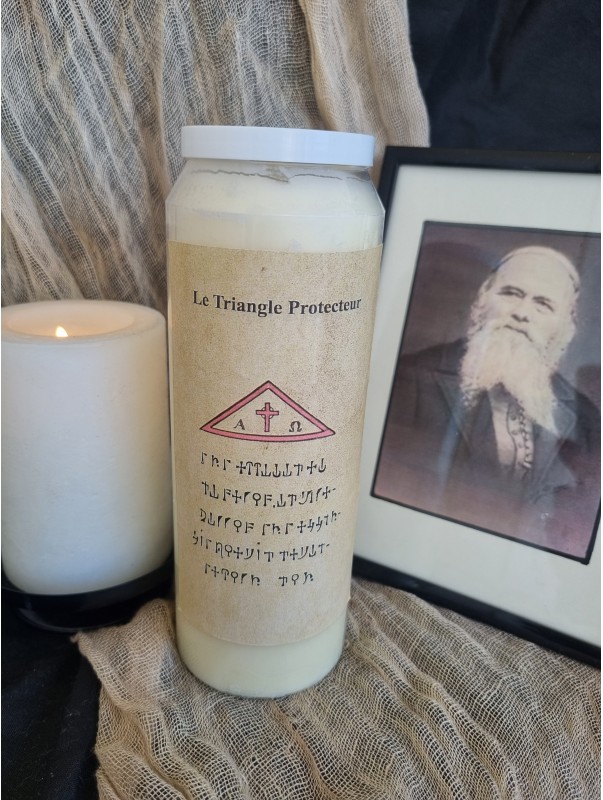 NEUVAINE "TRIANGLE PROTECTEUR"