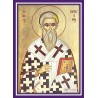 7 Days candle - bougie Saint CYPRIEN d'Antioche