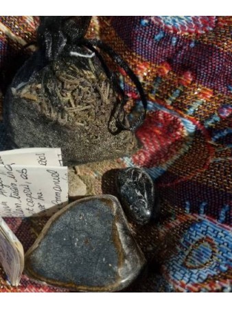 Mojo Grigri Amulette de protection / Contre mauvais œil