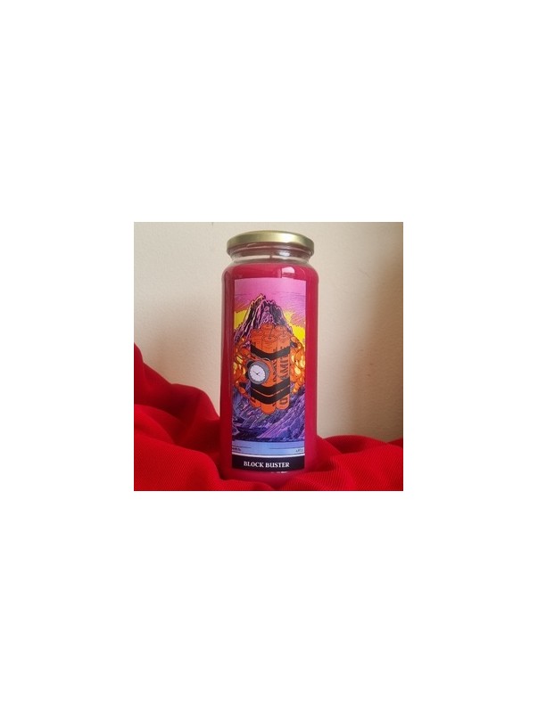 BLOCK BUSTER Bougie / Casser - Détruire / 7 days candle