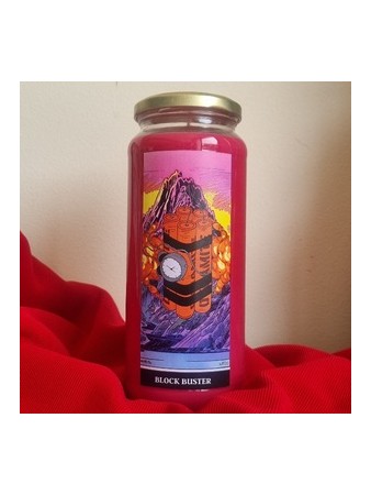 BLOCK BUSTER Bougie / Casser - Détruire / 7 days candle
