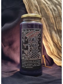 RUINE / BLACK ART / ARTS NOIRS / 7 days candle