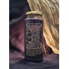 RUINE / BLACK ART / ARTS NOIRS / 7 days candle