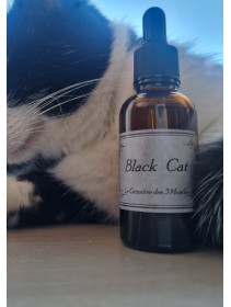HUILE BLACK CAT / Enlever la malchance