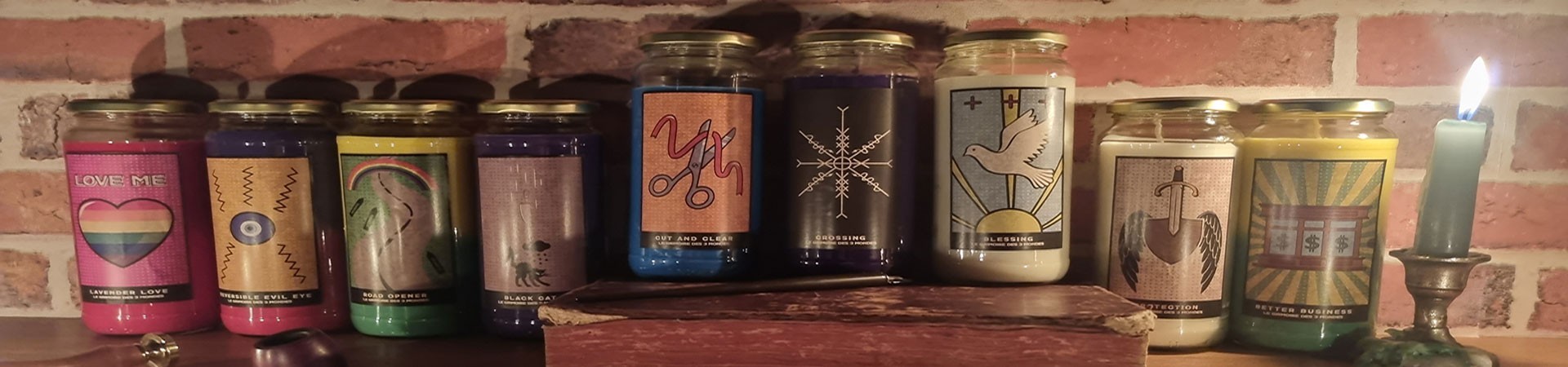 7 Days Candles