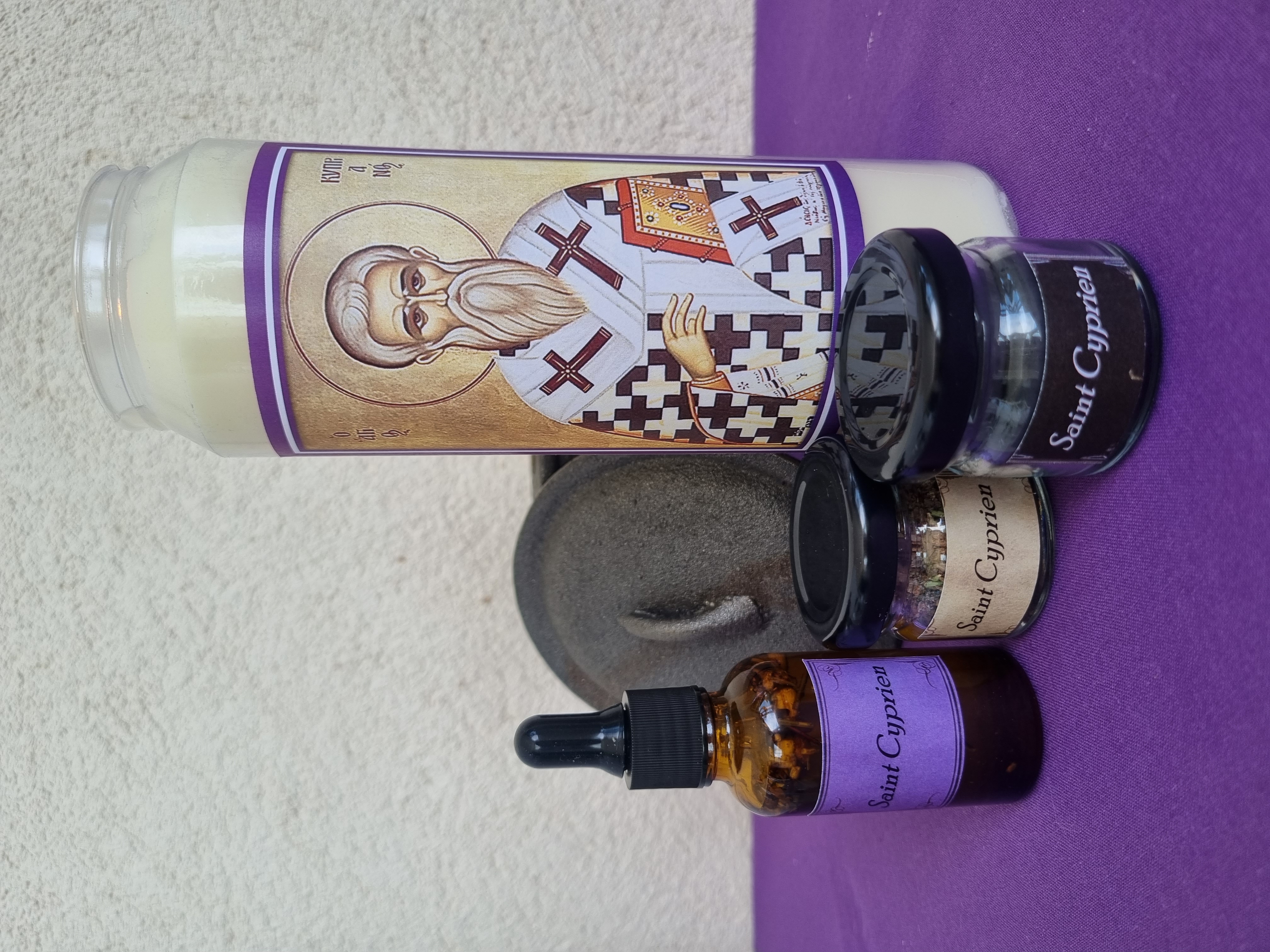 POUVOIRS ET MAGIE DE SAINT CYPRIEN D'ANTIOCHE